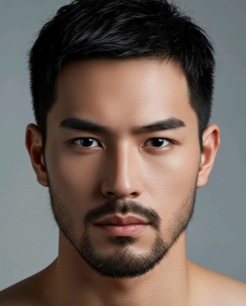 人物デッサン 顔の比率 初心者